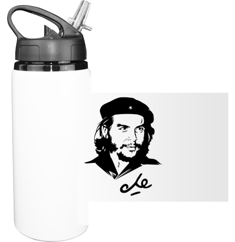 Sport Water Bottle - Che Guevara 6 - Mfest