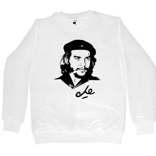 Women's Premium Sweatshirt - Che Guevara 6 - Mfest