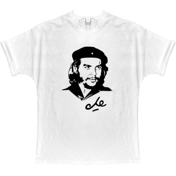 T-shirt Oversize - Che Guevara 6 - Mfest