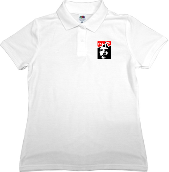 Women's Polo Shirt Fruit of the loom - Che Guevara 5 - Mfest