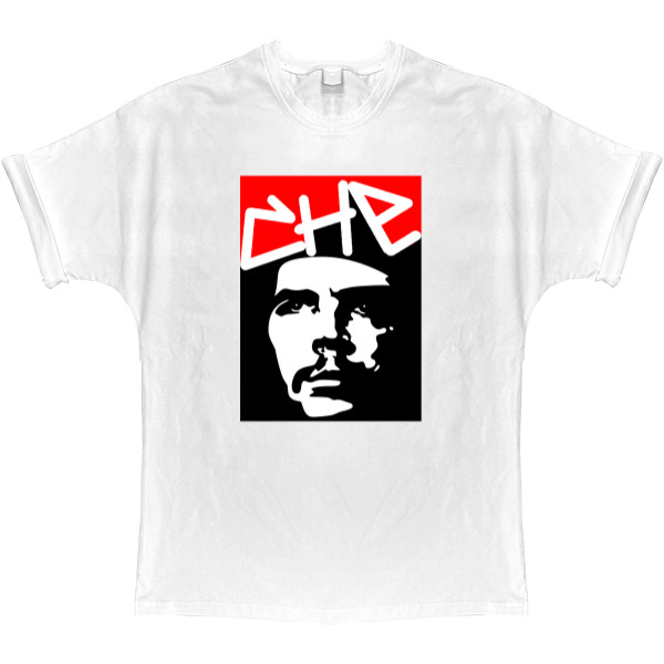 T-shirt Oversize - Che Guevara 5 - Mfest