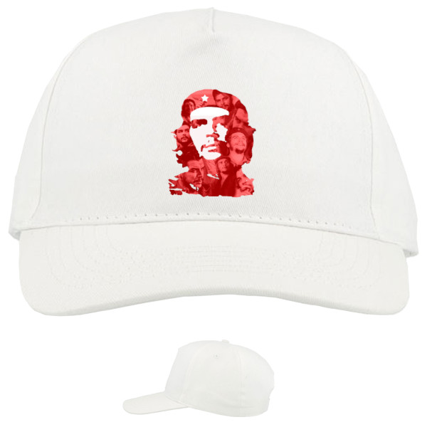 Baseball Caps - 5 panel - Che Guevara 4 - Mfest