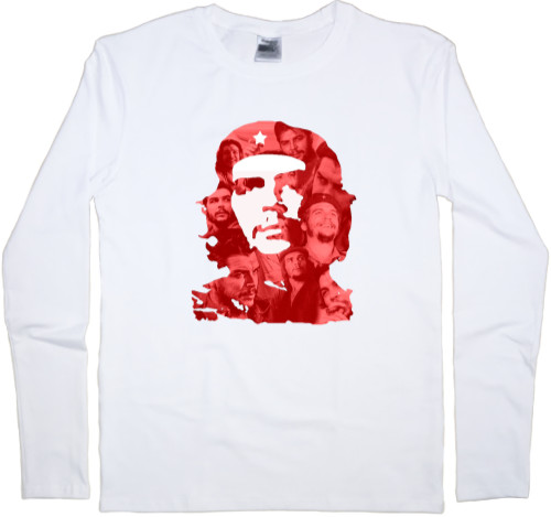 Men's Longsleeve Shirt - Che Guevara 4 - Mfest