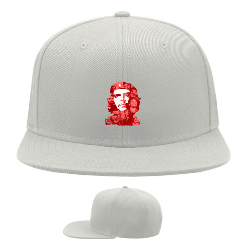 Snapback Baseball Cap - Che Guevara 4 - Mfest