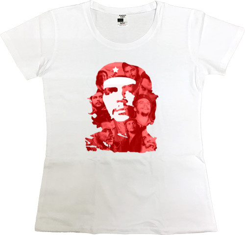 Women's Premium T-Shirt - Che Guevara 4 - Mfest