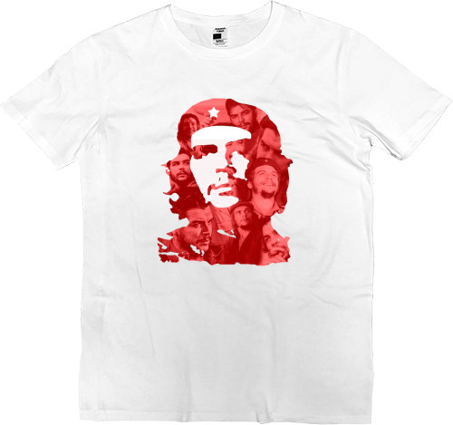 Men’s Premium T-Shirt - Che Guevara 4 - Mfest