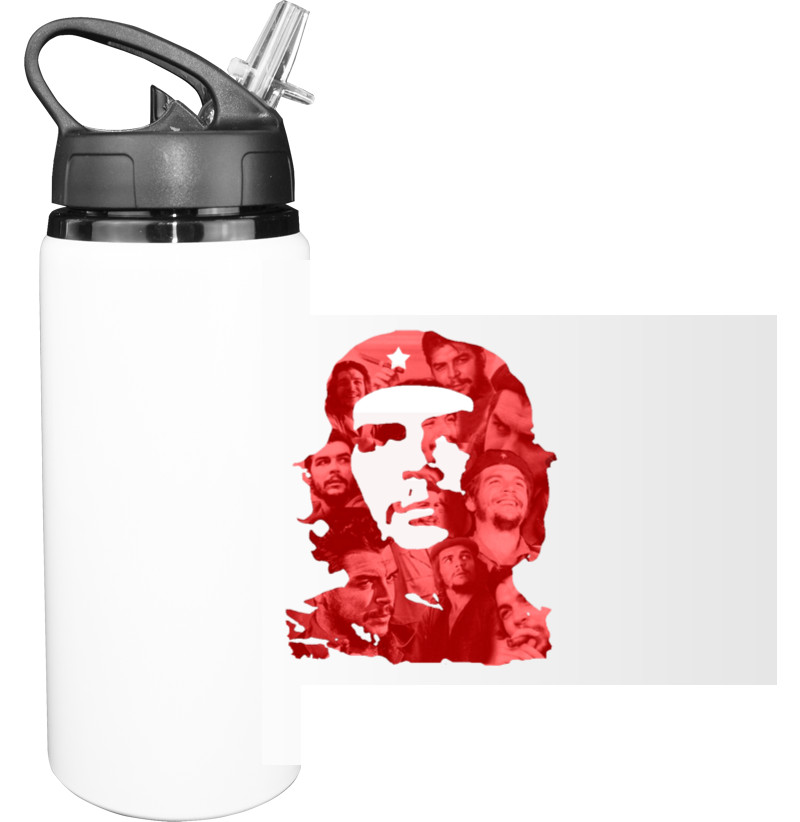 Sport Water Bottle - Che Guevara 4 - Mfest