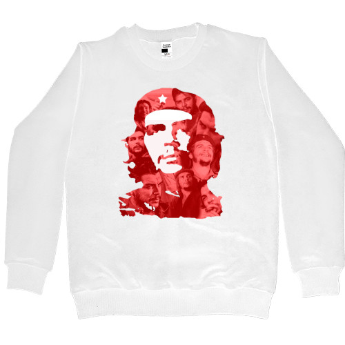 Women's Premium Sweatshirt - Che Guevara 4 - Mfest