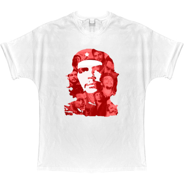 T-shirt Oversize - Che Guevara 4 - Mfest