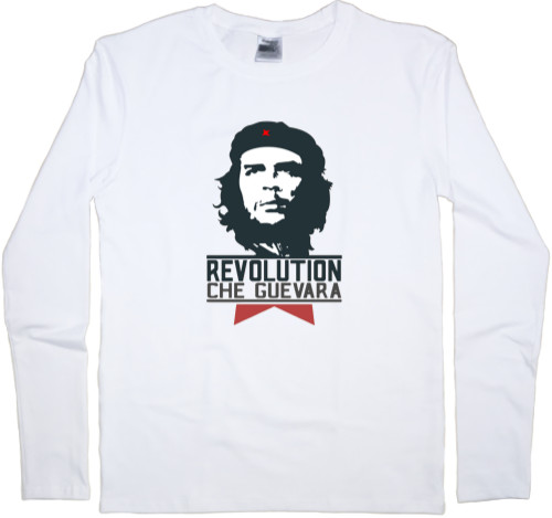 Men's Longsleeve Shirt - Che Guevara 3 - Mfest