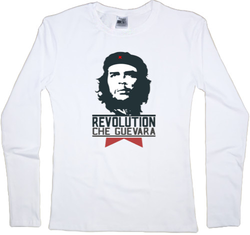 Women's Longsleeve Shirt - Che Guevara 3 - Mfest