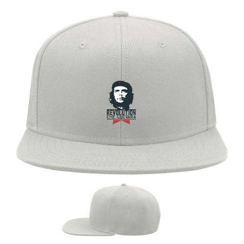 Snapback Baseball Cap - Che Guevara 3 - Mfest