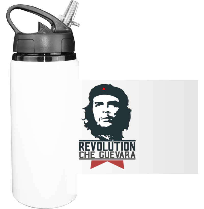 Sport Water Bottle - Che Guevara 3 - Mfest