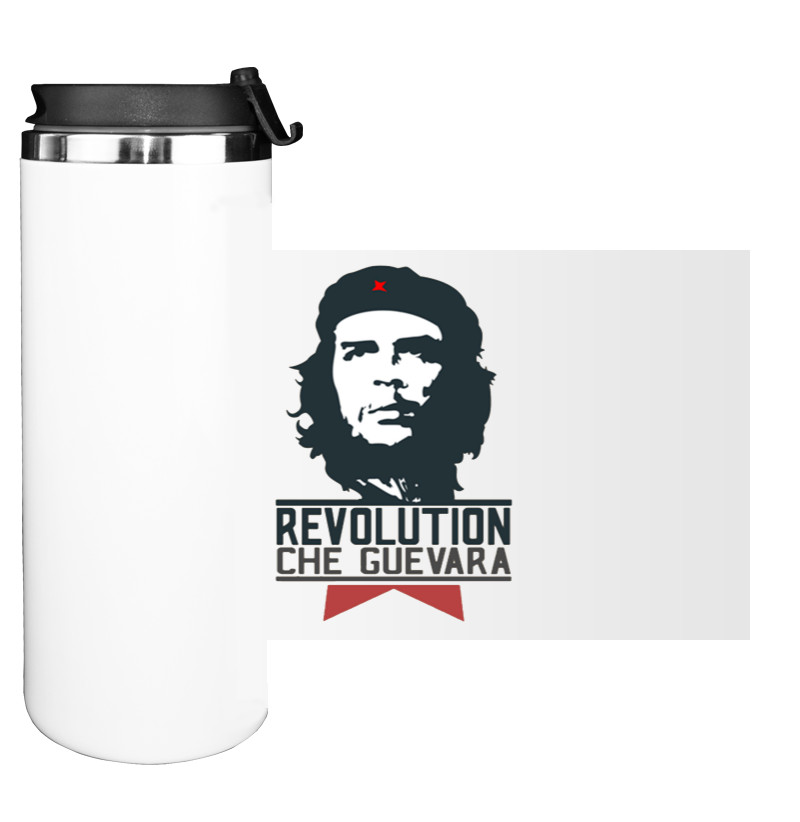 Water Bottle on Tumbler - Che Guevara 3 - Mfest