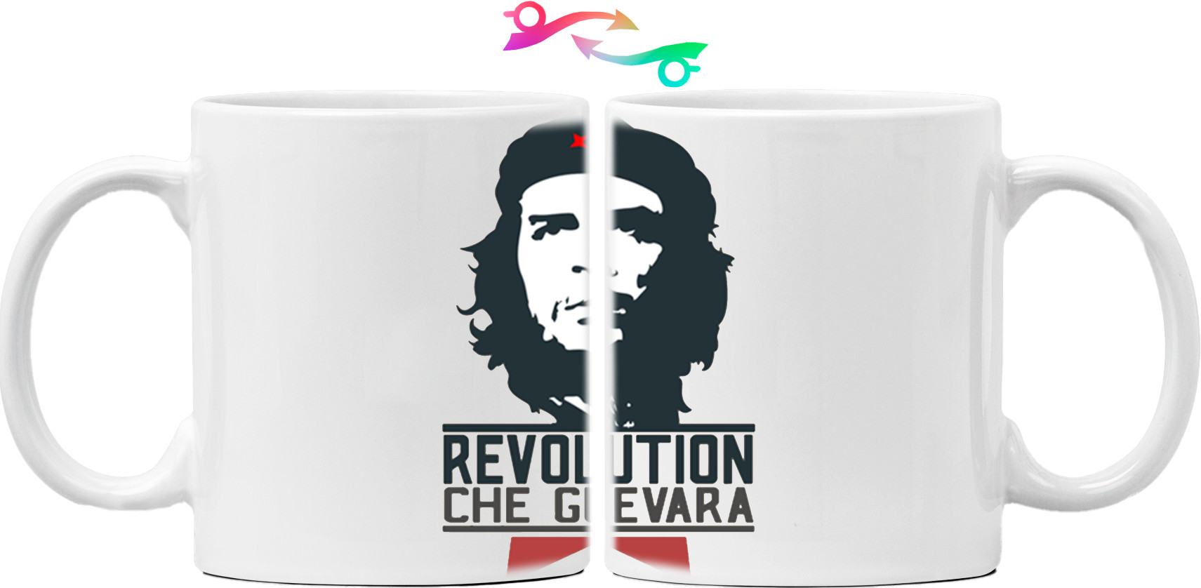 Mug - Che Guevara 3 - Mfest