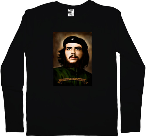 Men's Longsleeve Shirt - Che Guevara 2 - Mfest