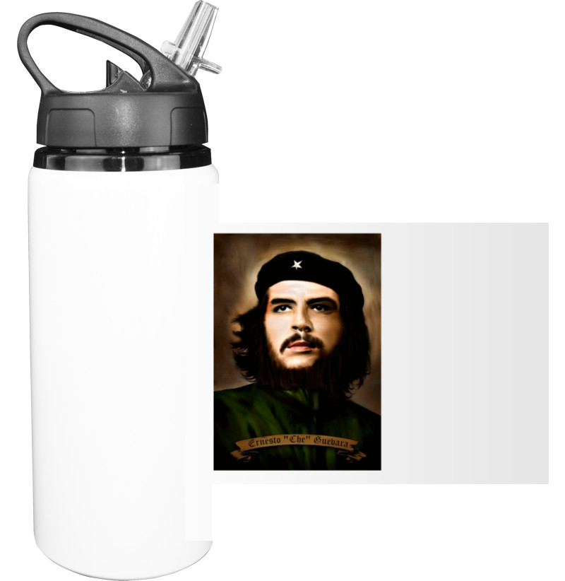 Sport Water Bottle - Che Guevara 2 - Mfest