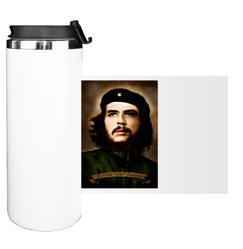 Water Bottle on Tumbler - Che Guevara 2 - Mfest