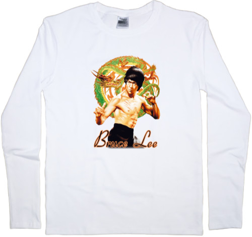 Men's Longsleeve Shirt - Bruce Lee - Mfest