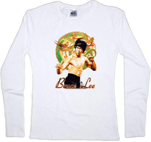 Women's Longsleeve Shirt - Bruce Lee - Mfest