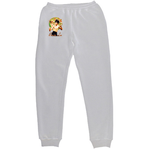 Kids' Sweatpants - Bruce Lee - Mfest