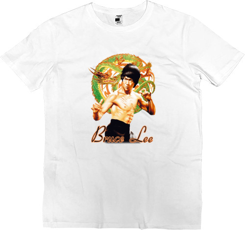 Kids' Premium T-Shirt - Bruce Lee - Mfest