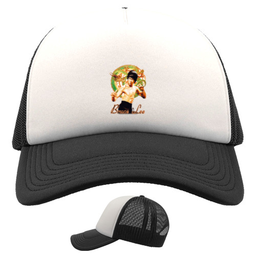 Kids' Trucker Cap - Bruce Lee - Mfest