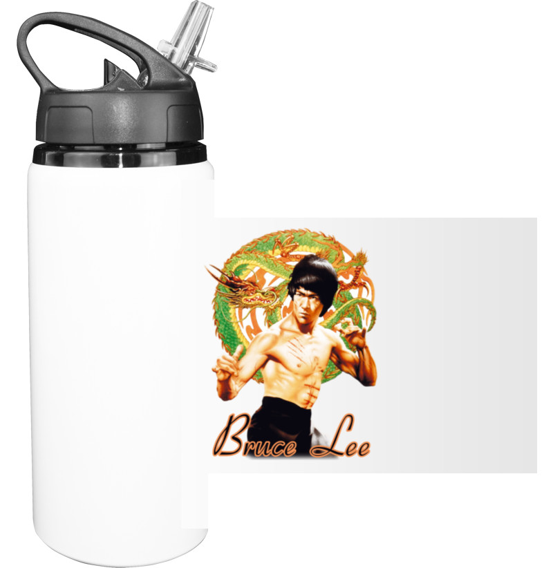 Sport Water Bottle - Bruce Lee - Mfest