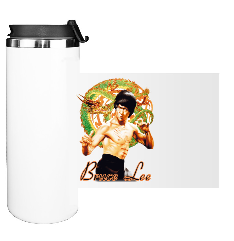 Water Bottle on Tumbler - Bruce Lee - Mfest