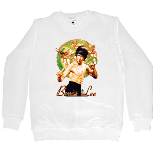 Women's Premium Sweatshirt - Bruce Lee - Mfest