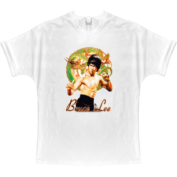 T-shirt Oversize - Bruce Lee - Mfest