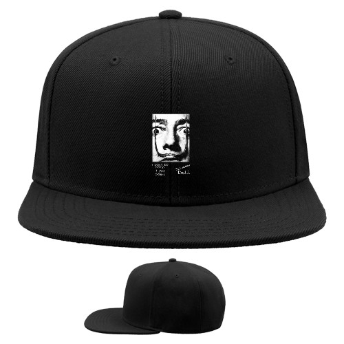 Snapback Baseball Cap - Сальвадор 3 - Mfest