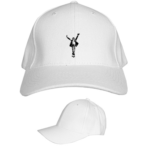 Kids' Baseball Cap 6-panel - Майкл Джексон 1 - Mfest