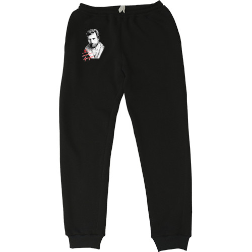 Men's Sweatpants - Высоцкий1 - Mfest