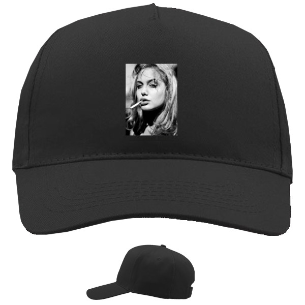 Baseball Caps - 5 panel - Анджелина Джоли - Mfest