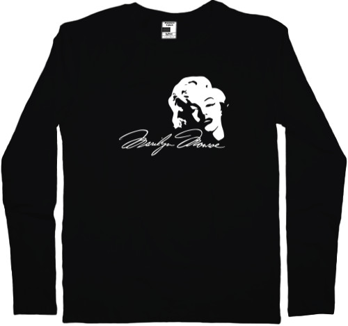 Kids' Longsleeve Shirt - Marilyn Monroe - Mfest