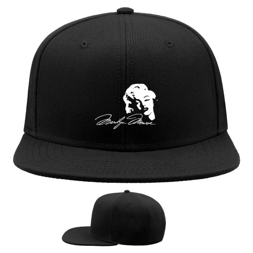 Snapback Baseball Cap - Marilyn Monroe - Mfest