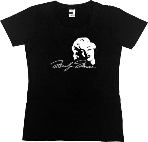 Women's Premium T-Shirt - Marilyn Monroe - Mfest