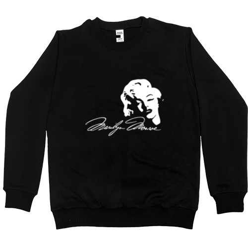 Men’s Premium Sweatshirt - Marilyn Monroe - Mfest