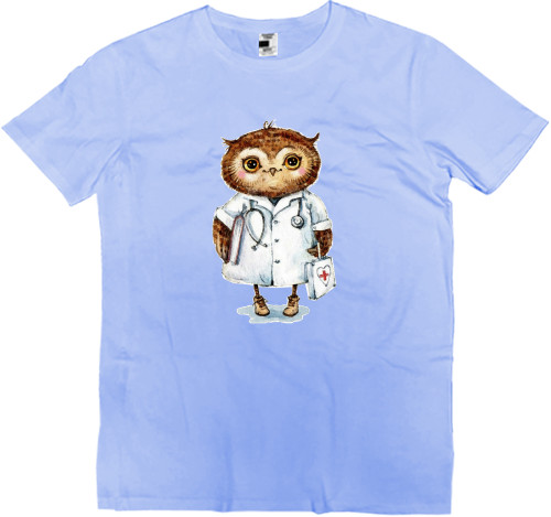 Kids' Premium T-Shirt - Сова 8 - Mfest