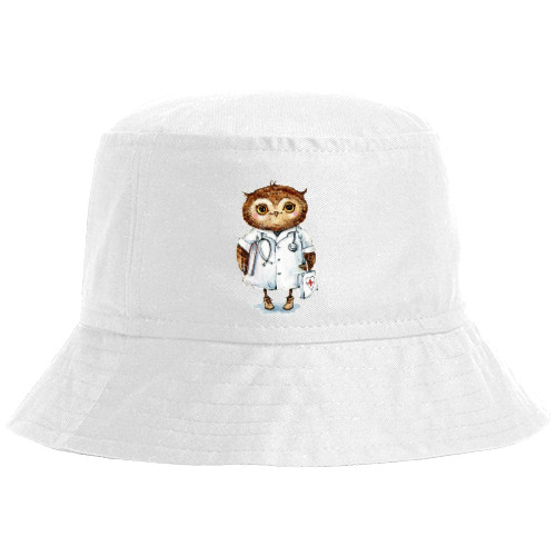 Bucket Hat - Сова 8 - Mfest