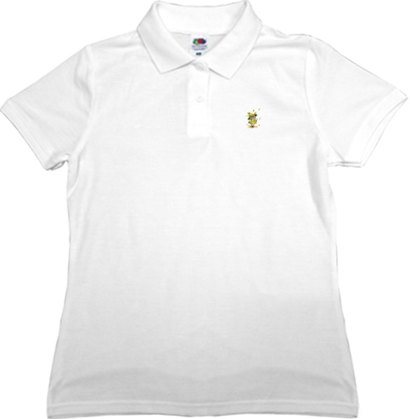 Women's Polo Shirt Fruit of the loom - Сова 5 - Mfest