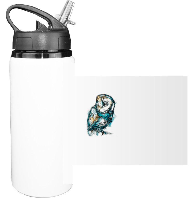 Sport Water Bottle - Сова 4 - Mfest