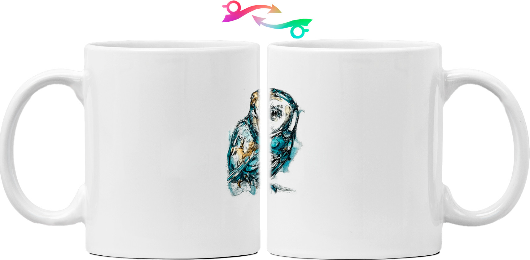 Mug - Сова 4 - Mfest