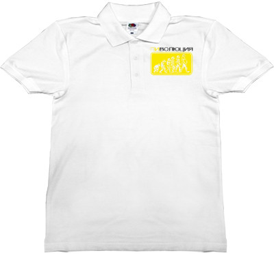 Man's Polo Shirt Fruit of the loom - Пиволюция - Mfest