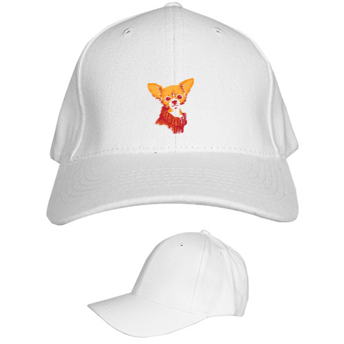 Kids' Baseball Cap 6-panel - Чихуахуа 7 - Mfest