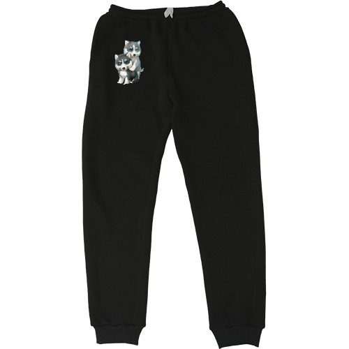 Men's Sweatpants - Хаски 10 - Mfest