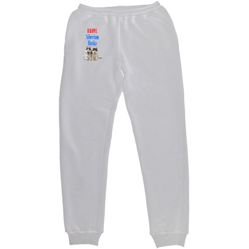 Men's Sweatpants - Хаски 9 - Mfest