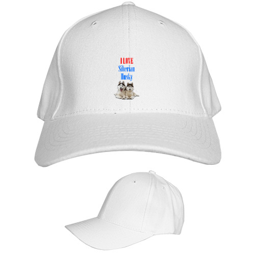 Kids' Baseball Cap 6-panel - Хаски 9 - Mfest