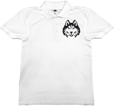 Man's Polo Shirt Fruit of the loom - Хаски 8 - Mfest